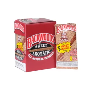 Backwoods Sweet Aromatic 10 packs of 3