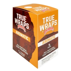 Backwoods True Wraps Aromatic