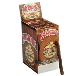 Backwoods Honey Bourbon Cigars 8 Packs of 5