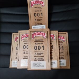 Backwoods Cigars Small Batch 001