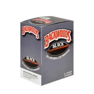 Backwoods Black Cigars