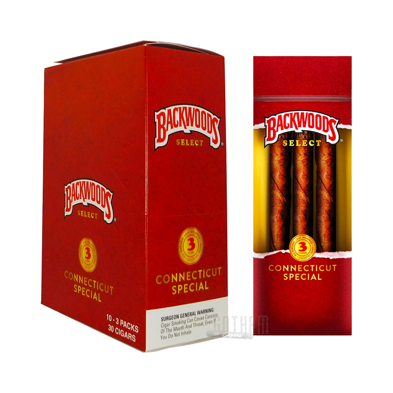 Backwoods Select Connecticut