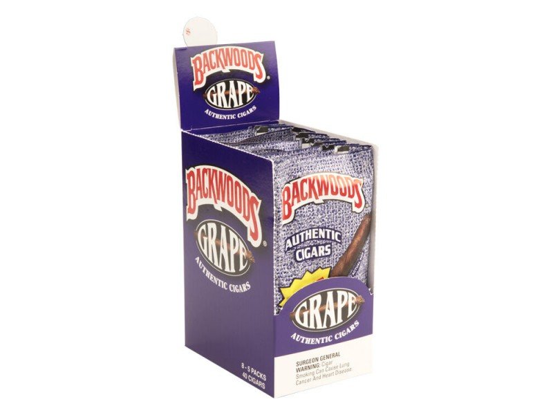 Backwoods Grape Cigars