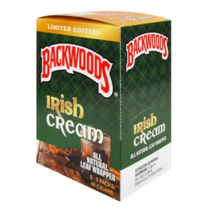 Backwoods Irish Cream Cigars