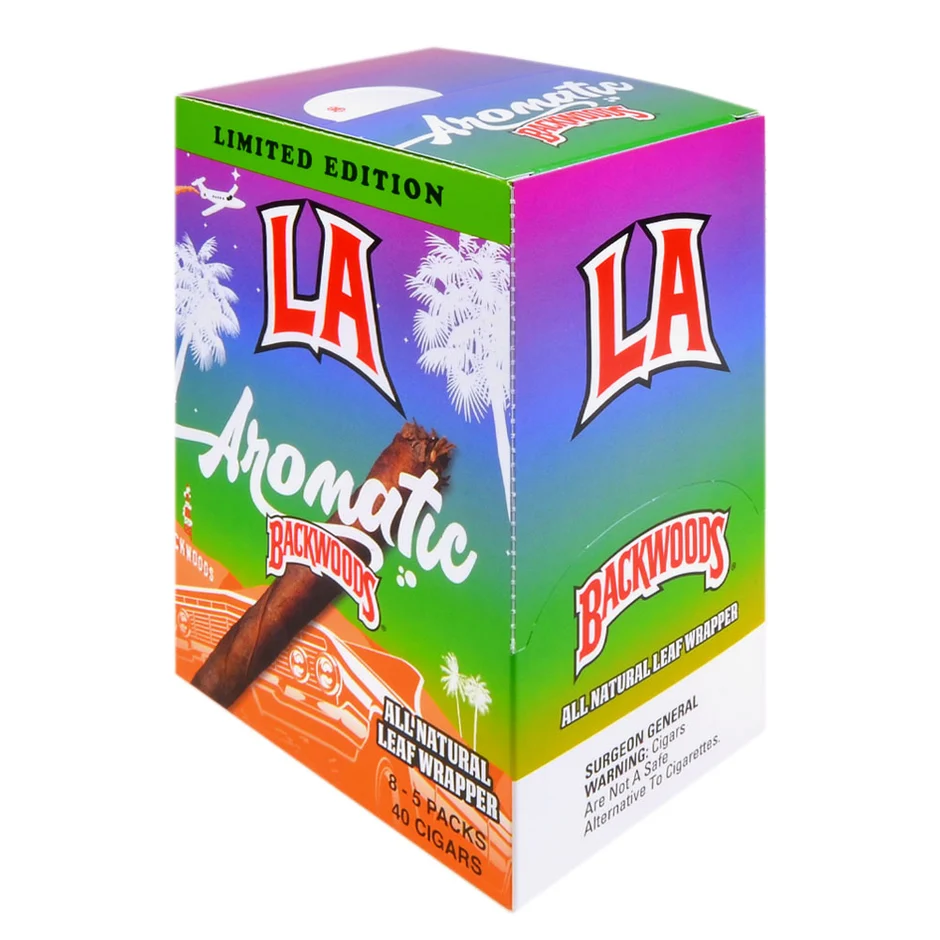 Backwoods LAromatic Cigars 8 Packs of 5