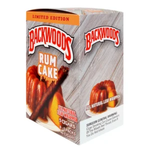 Backwoods Rum Cake