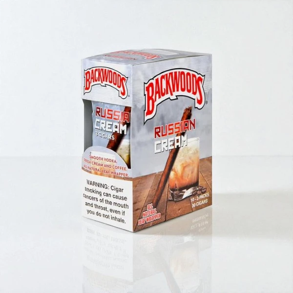 Backwoods Russian Cream 10 packs of 3