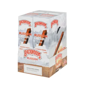 Backwoods Russian Cream Cigars Pack of 24
