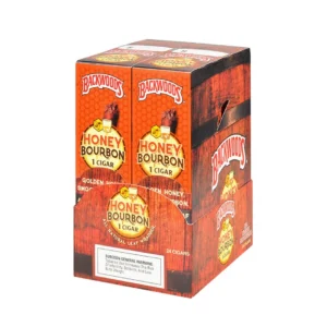 Backwoods Singles Honey Cigars Pack of 24