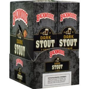 Backwoods Singles Dark Stout Cigars Pack of 24