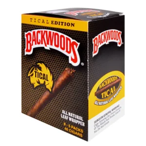 Backwoods TICAL Cigars 8 Packs of 5
