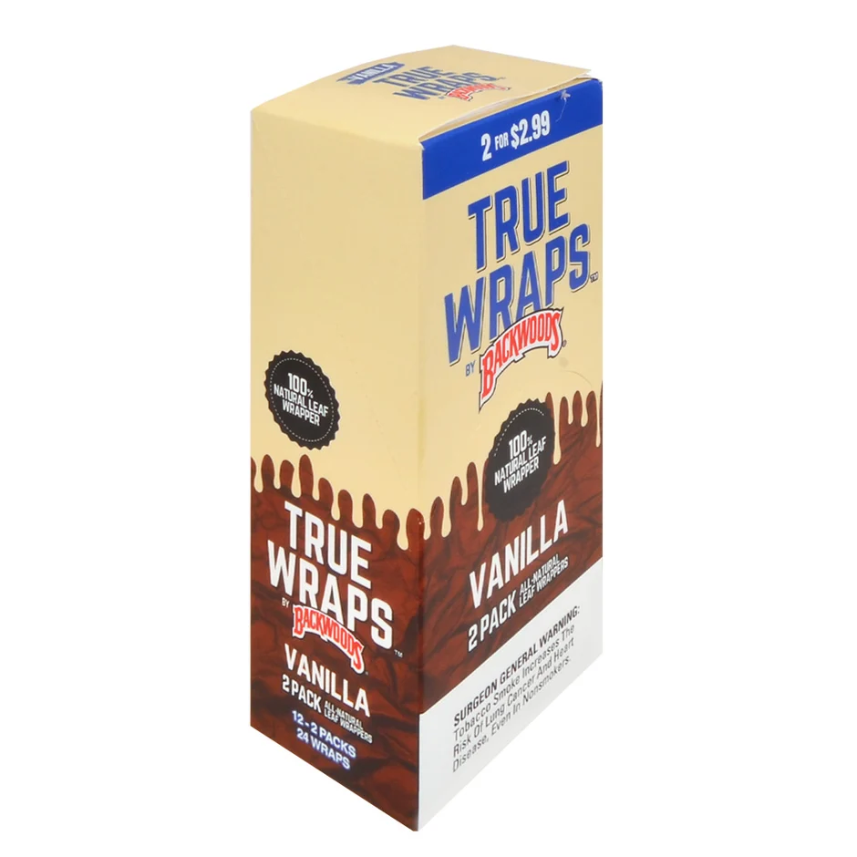 True Wraps Vanilla